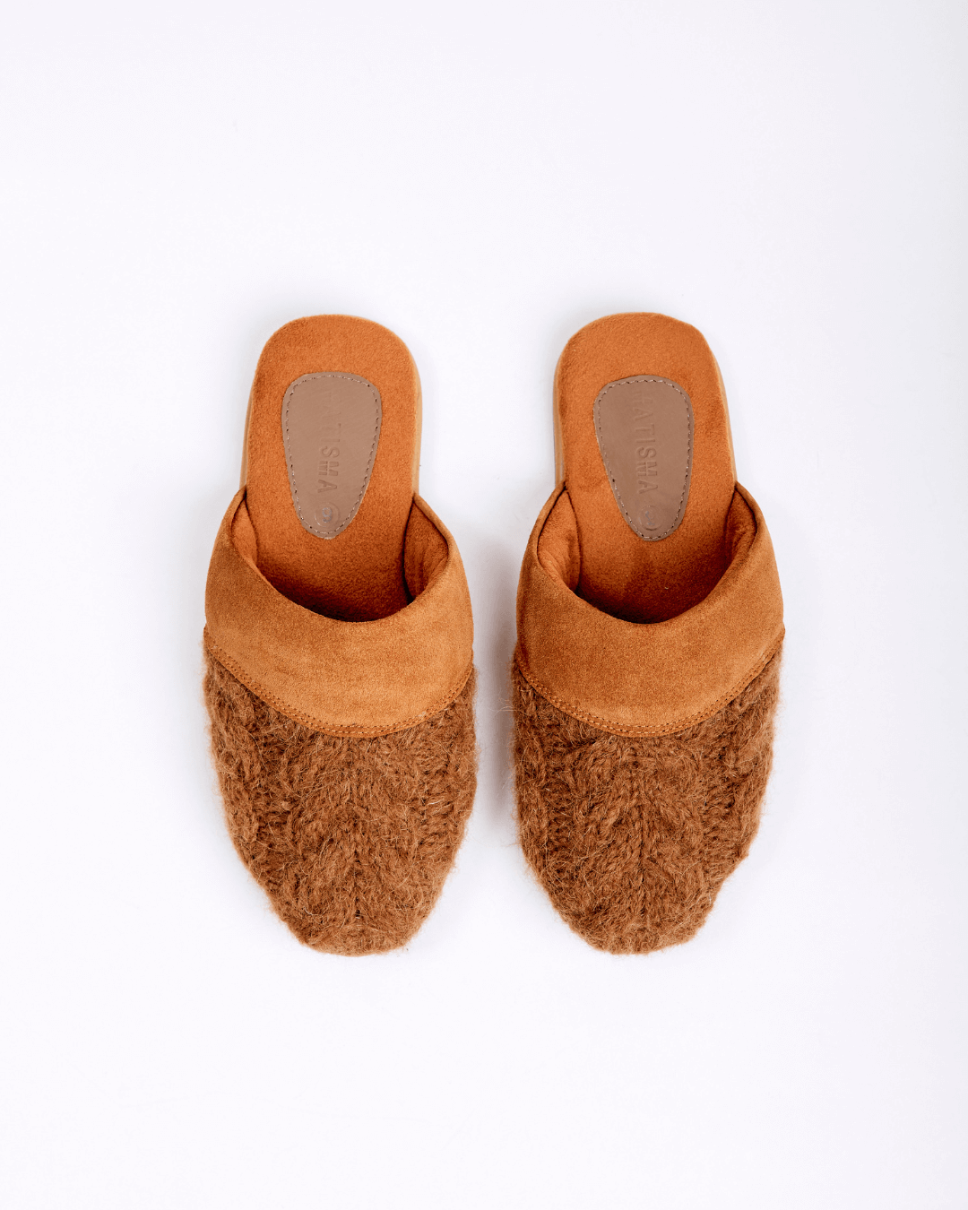 Slippers Melania Camel