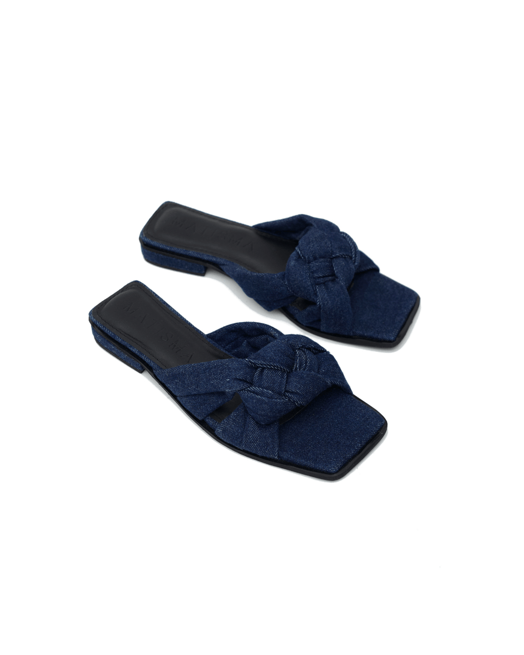 Sandalias Aitana Denim Azul