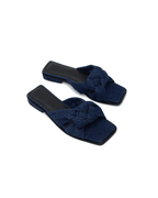 Sandalias Aitana Denim Azul