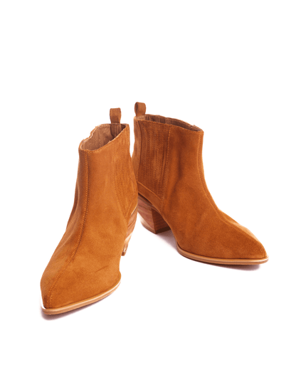 Botines Venecia Camel