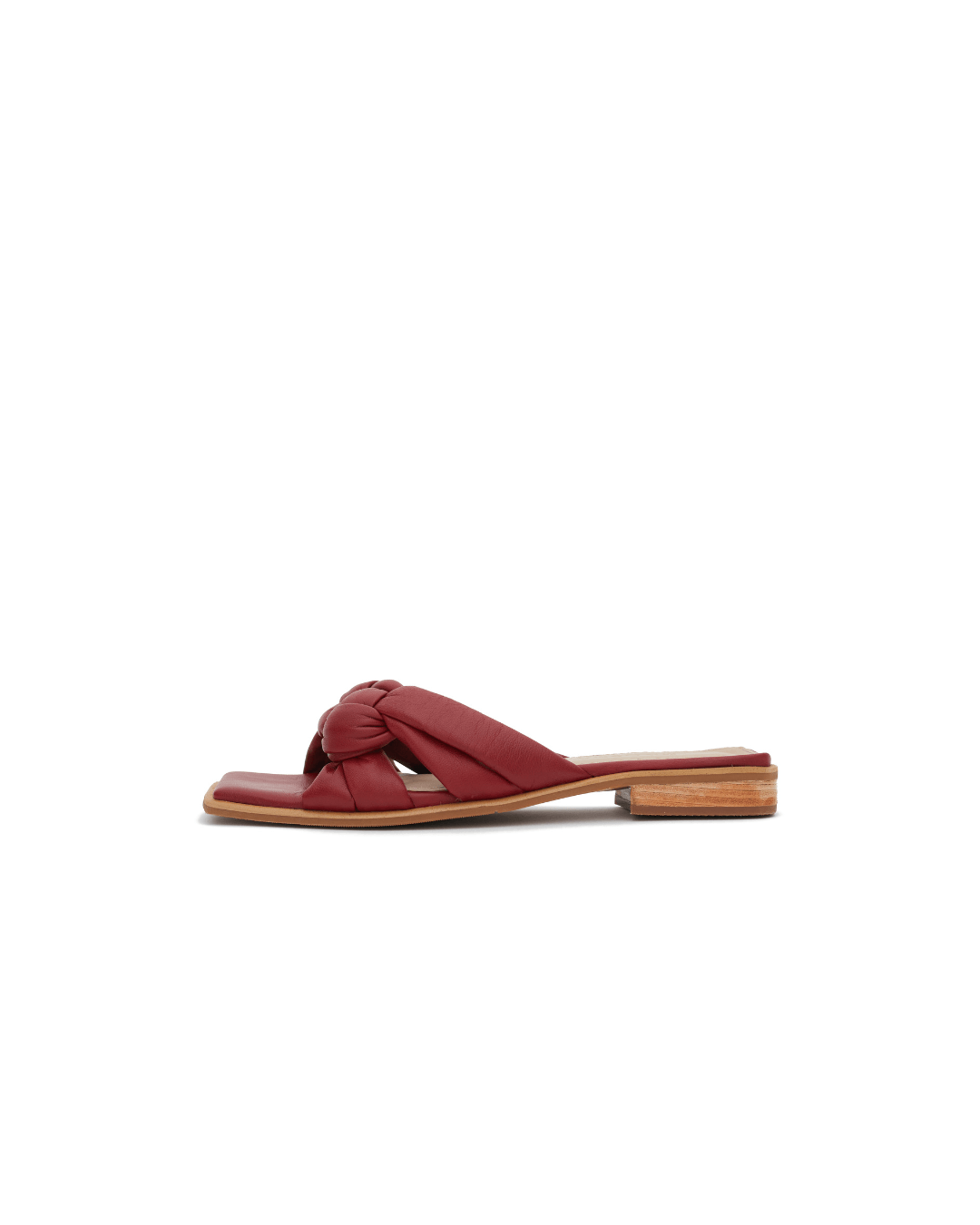 Sandalias Marea Rojo