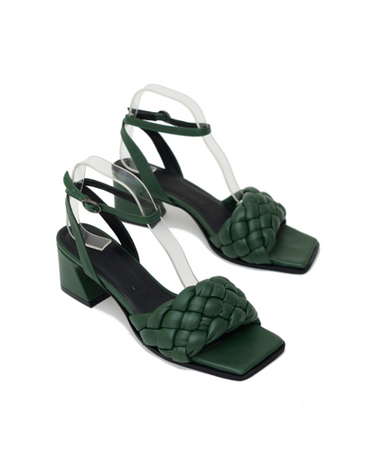 Sandalias Filipa Verde