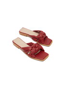 Sandalias Marea Rojo