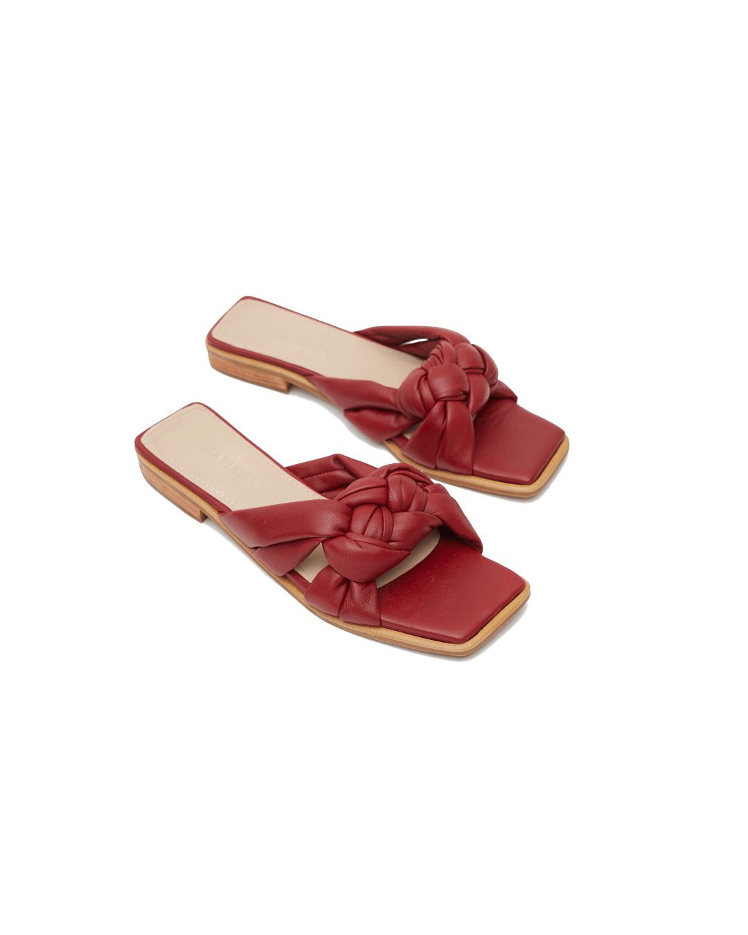 Sandalias Marea Rojo