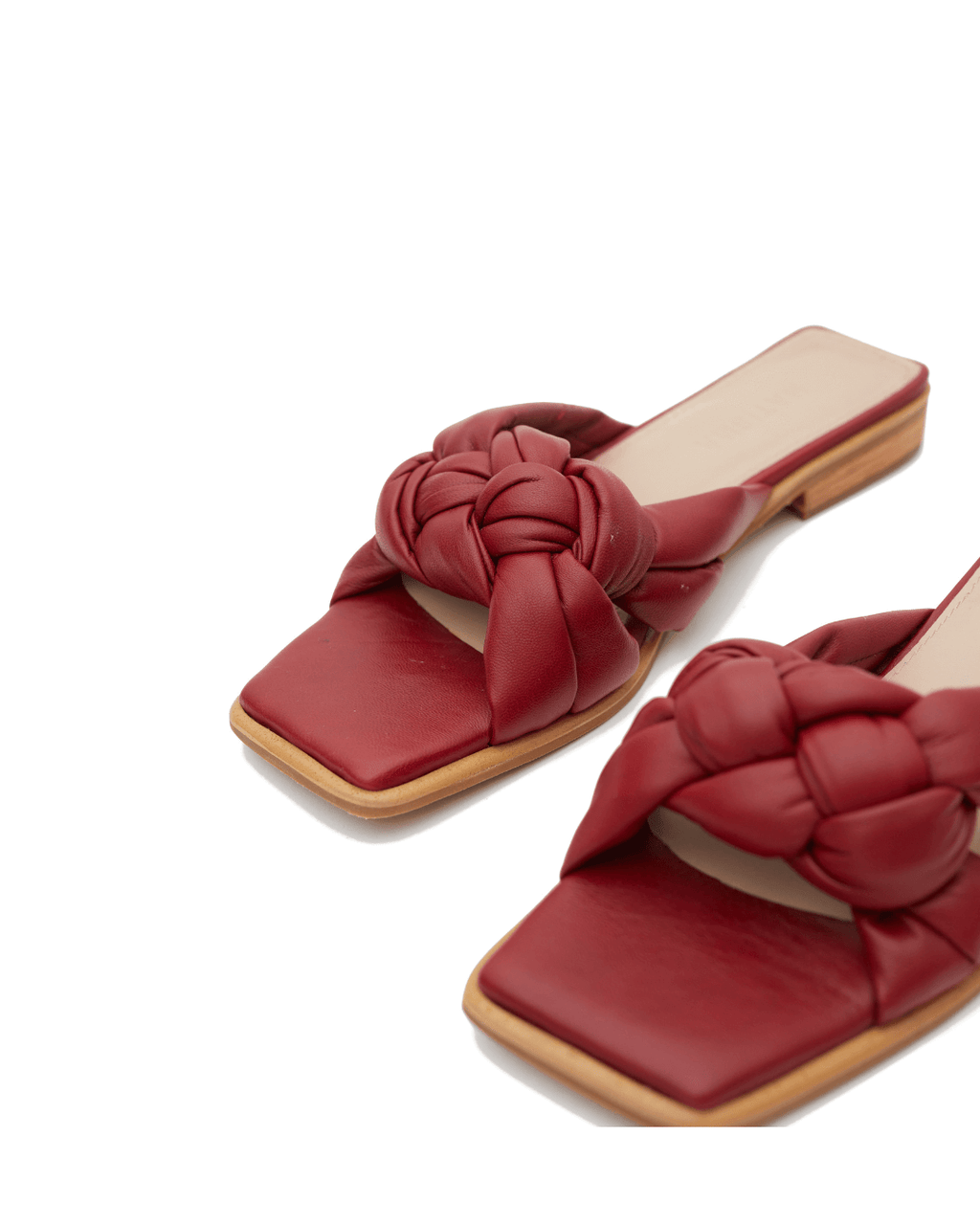 Sandalias Marea Rojo