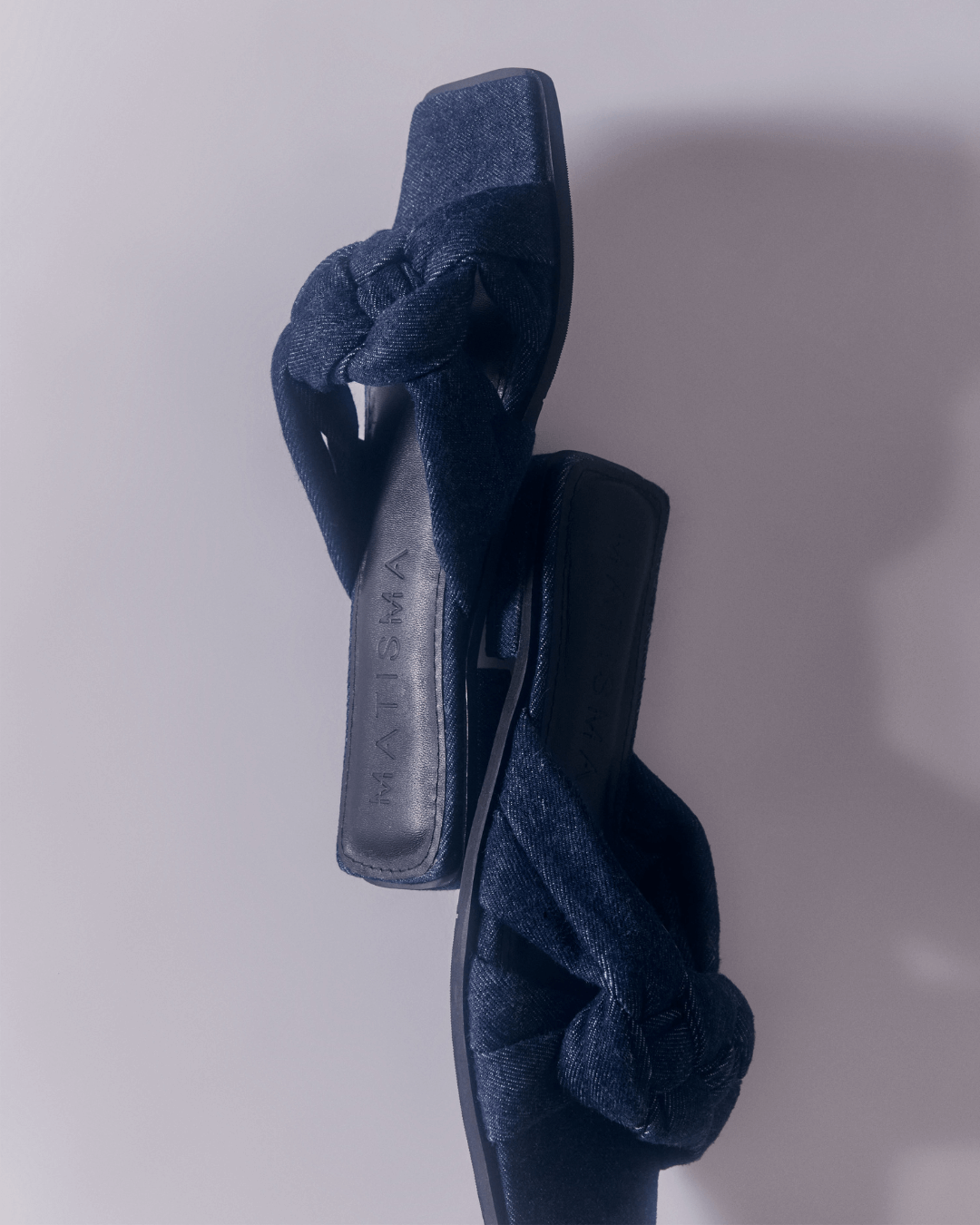 Sandalias Aitana Denim Azul