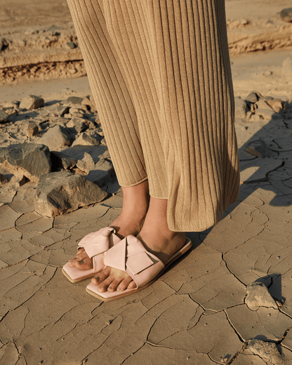 Sandalias Cairo Rosa