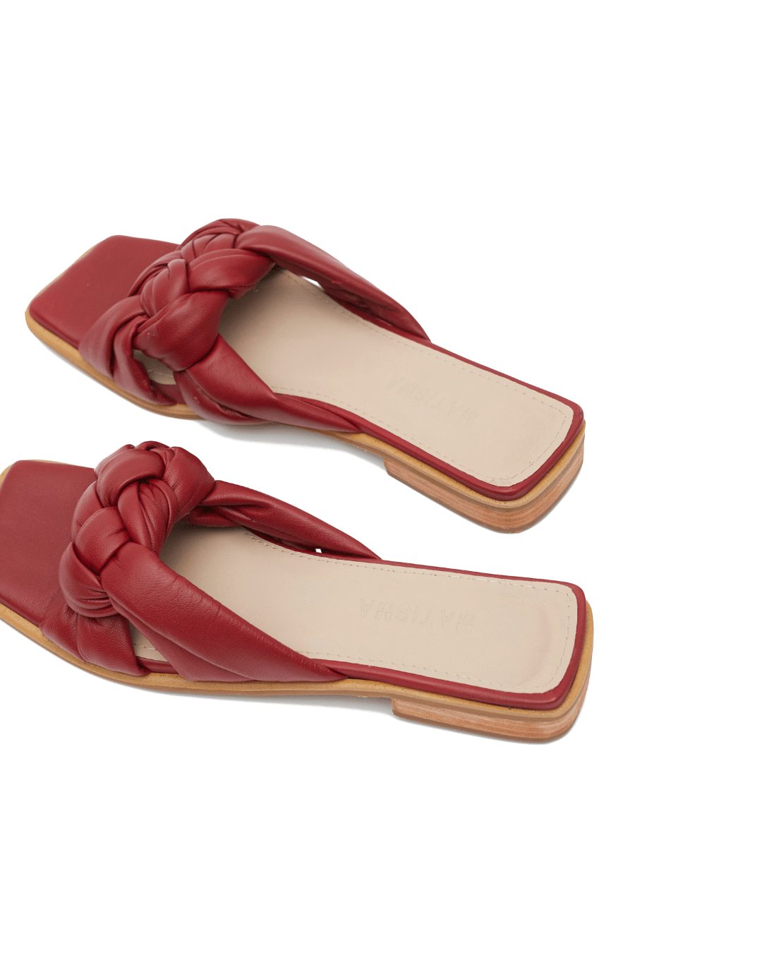 Sandalias Marea Rojo