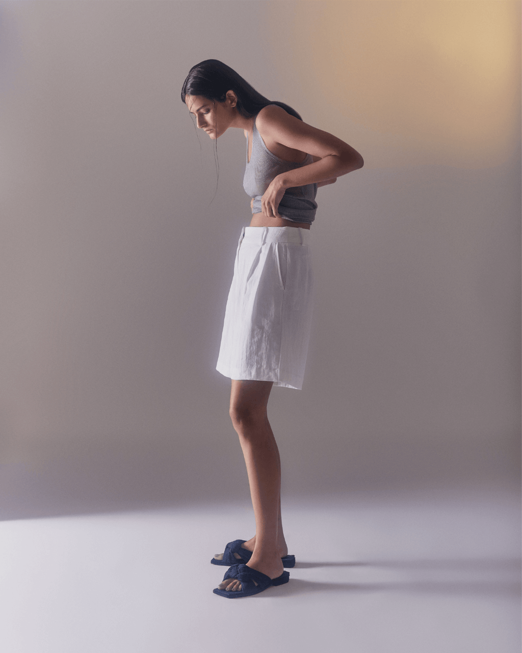 Sandalias Aitana Denim Azul