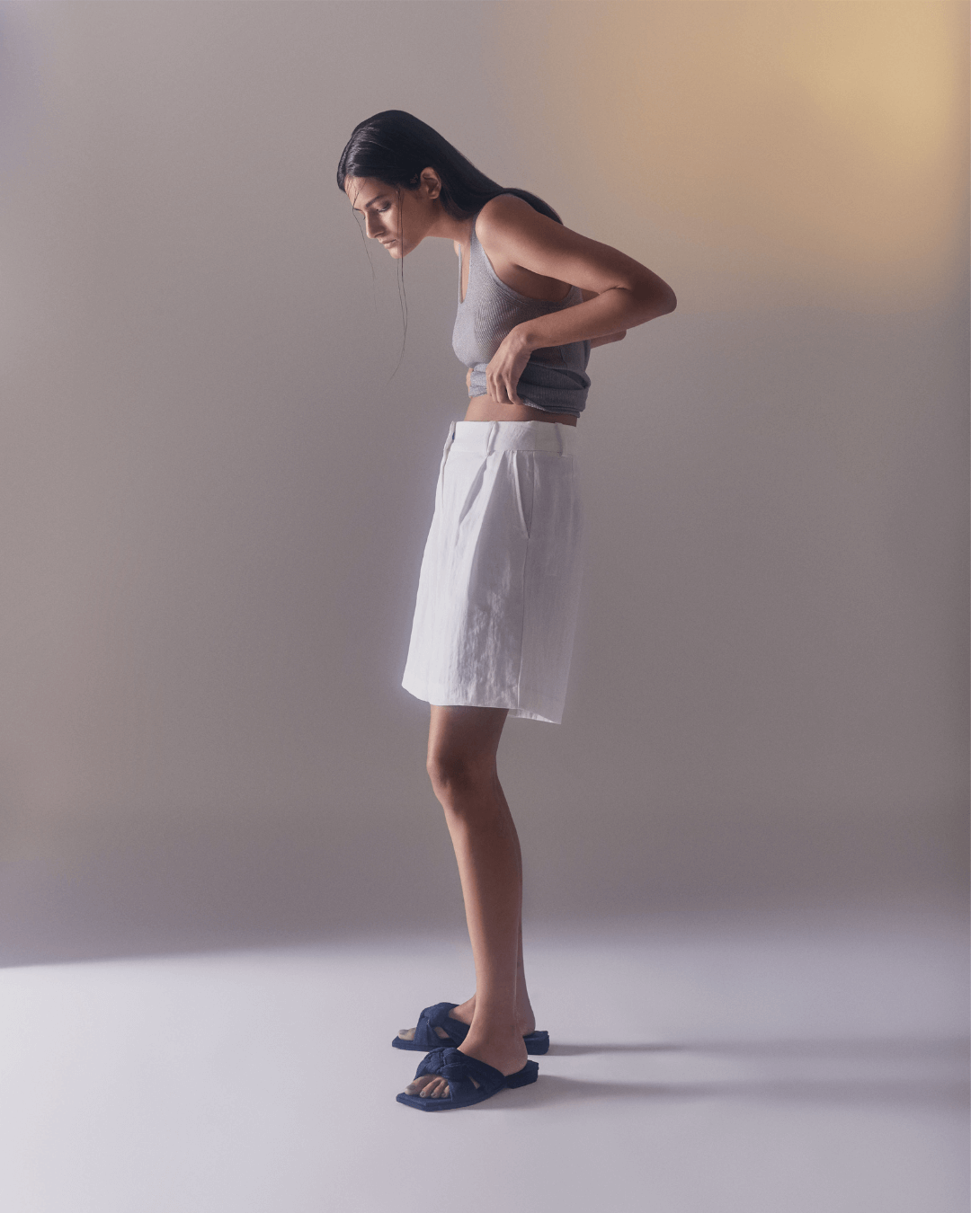 Sandalias Aitana Denim Azul