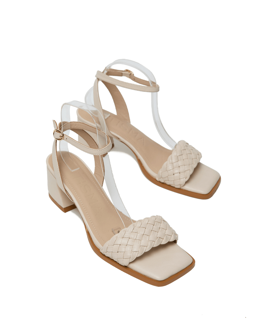 Sandalias Tacos Elara Beige