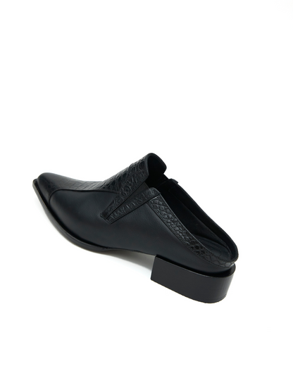 Loafers Ciclo Negro Croco