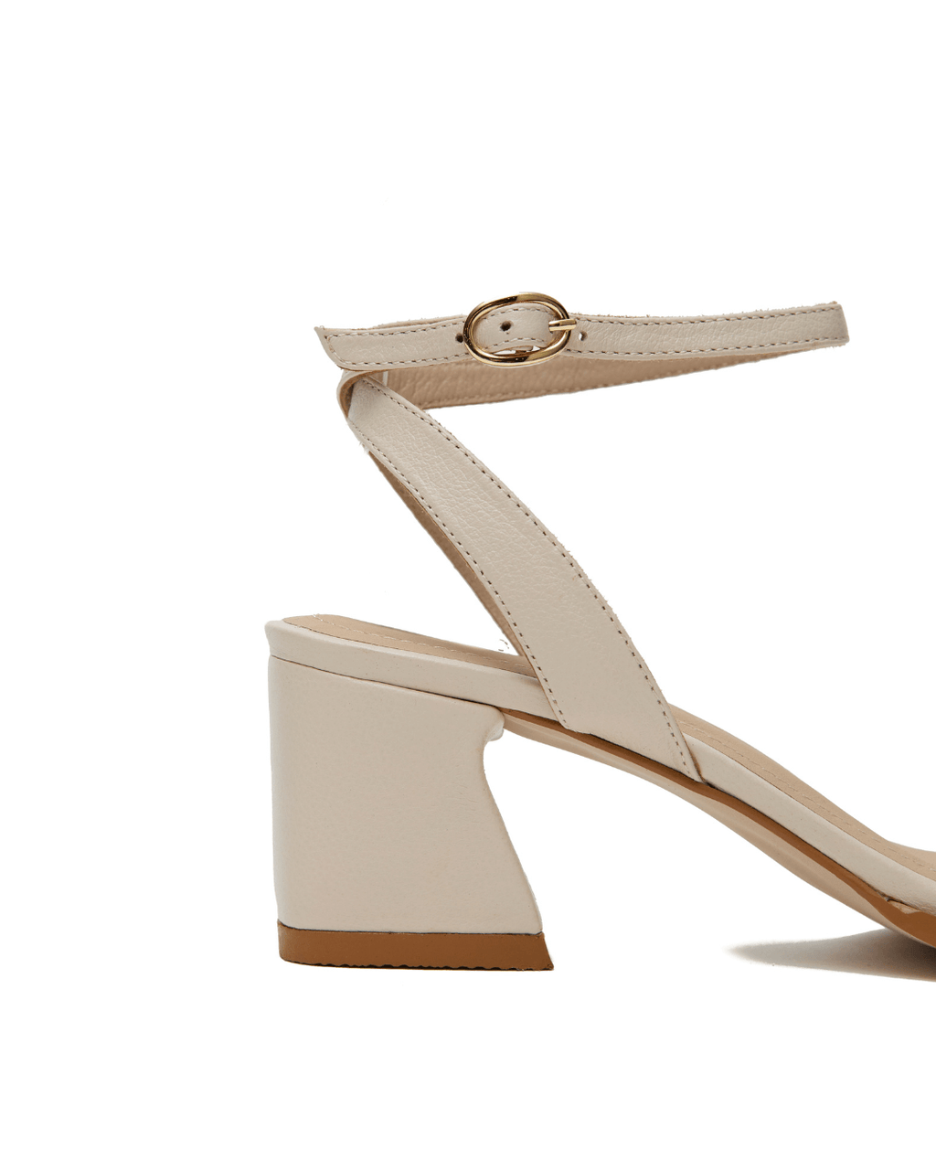 Sandalias Tacos Elara Beige