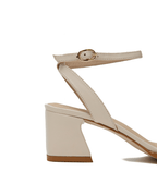 Sandalias Tacos Elara Beige