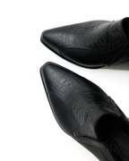 Loafers Ciclo Negro Croco