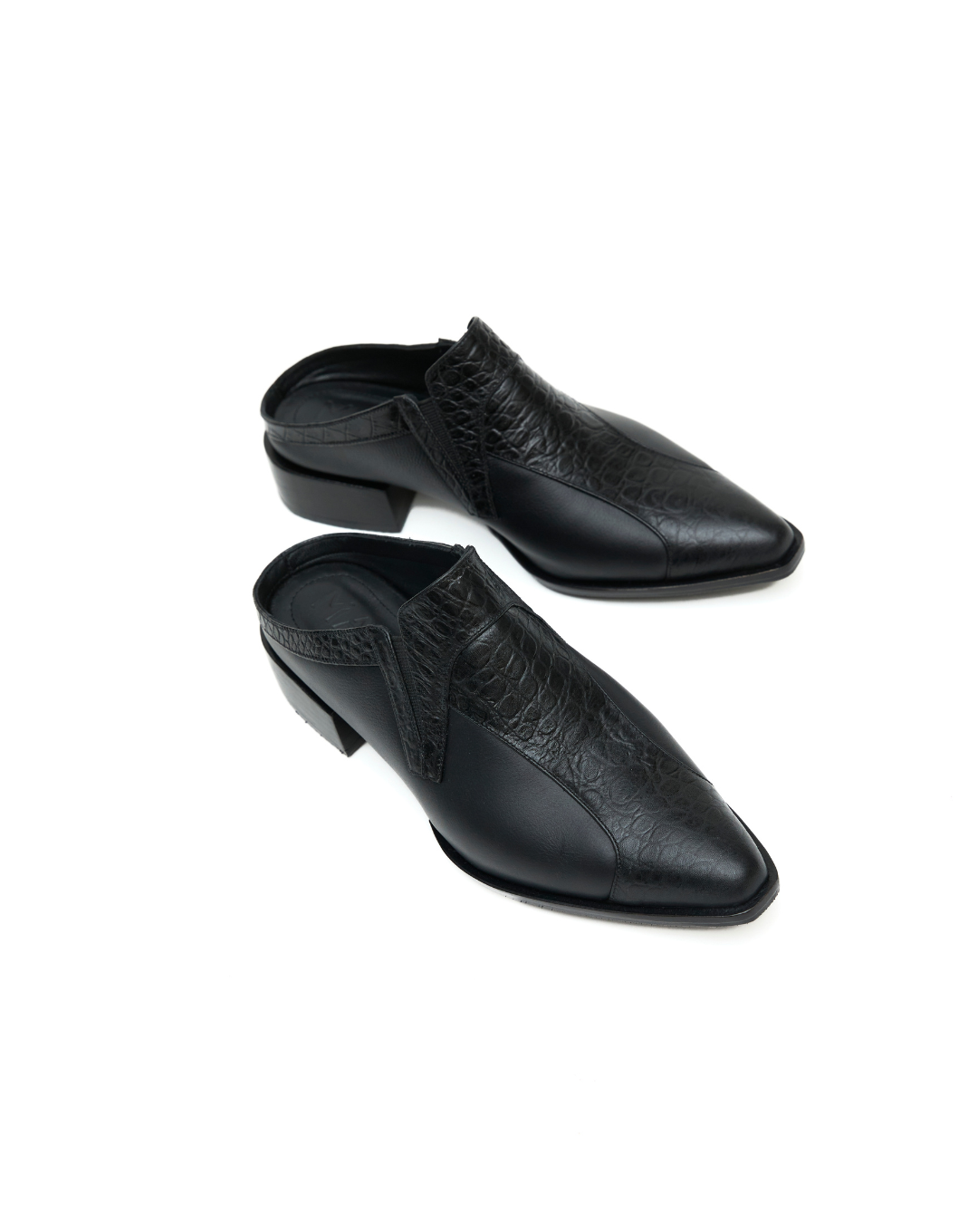 Loafers Ciclo Negro Croco