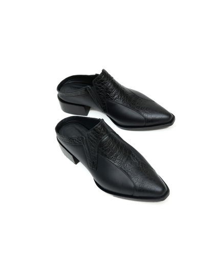 Loafers Ciclo Negro Croco