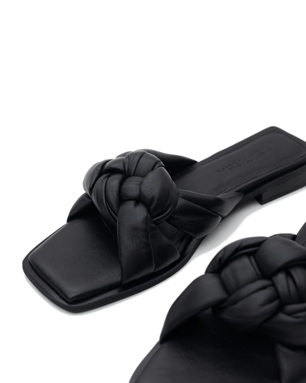 Sandalias Marea Negro