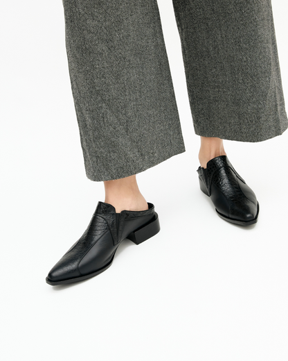 Loafers Ciclo Negro Croco