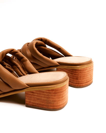 Sandalias Liba Camel