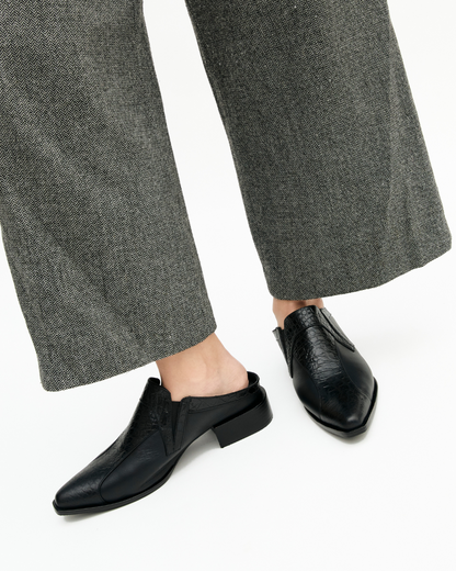 Loafers Ciclo Negro Croco