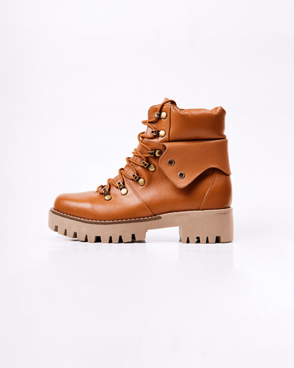 Botines Terra Camel