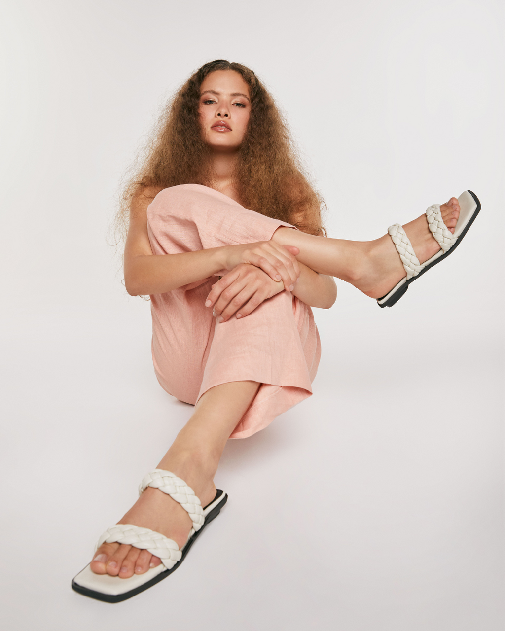 Sandalias Brisa Hueso