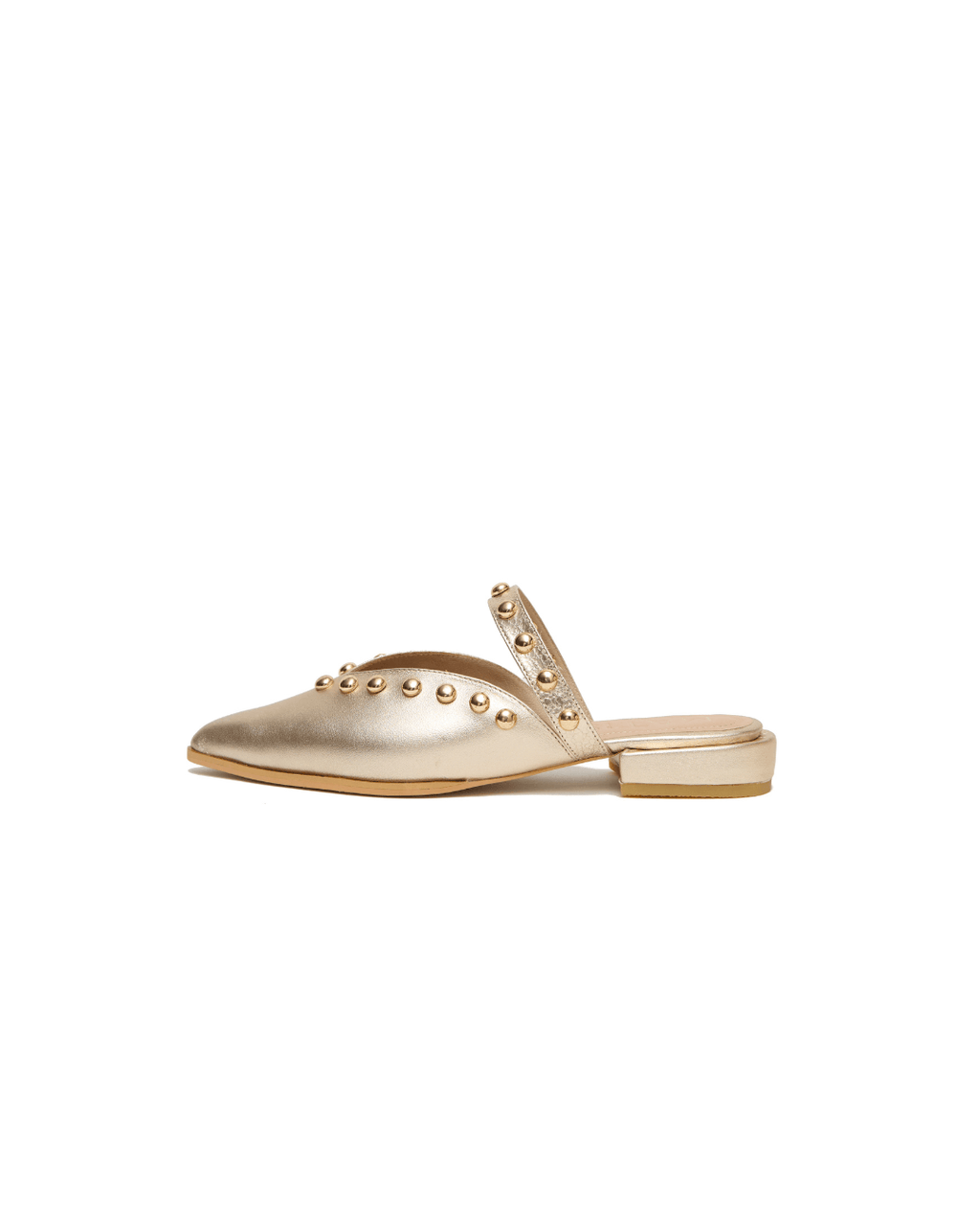 Mules Aylin Dorado