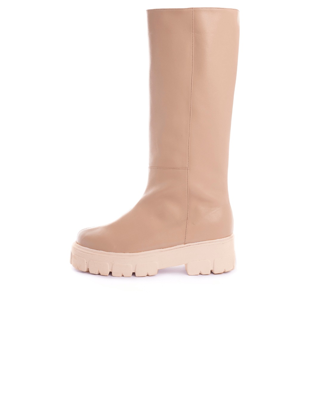 Botas Anya Nude