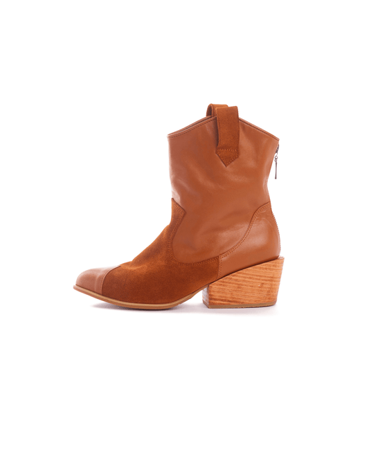 Botines Verna Camel