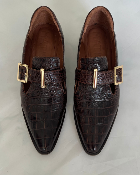 Loafers Irina Marrón