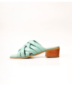 Sandalias Liba Verde Menta
