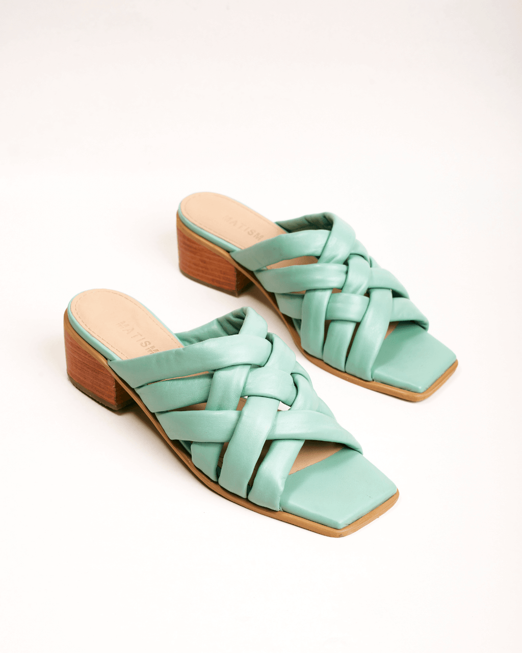 Sandalias Liba Verde Menta