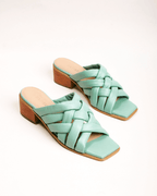 Sandalias Liba Verde Menta