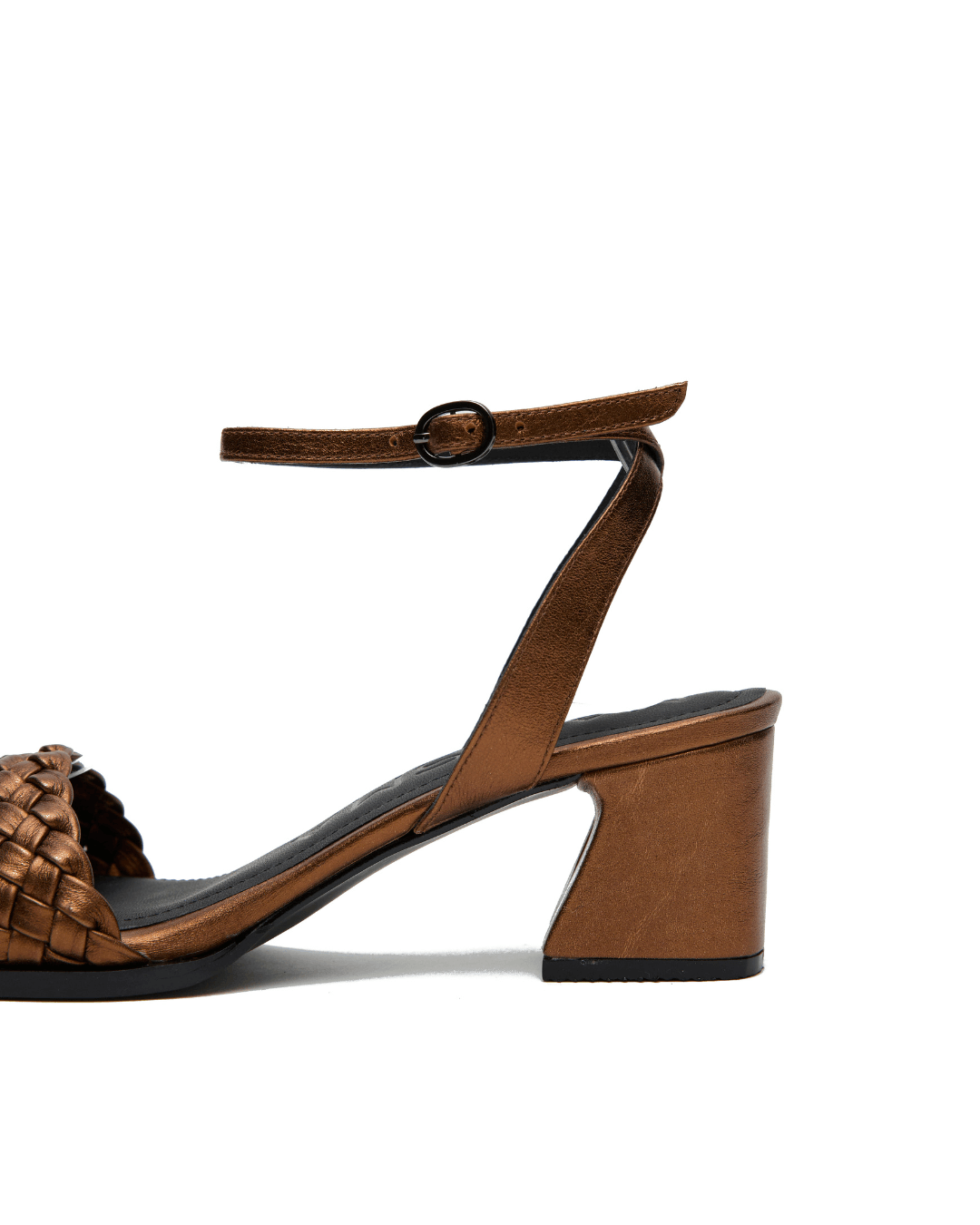 Sandalias Tacos Elara Bronce