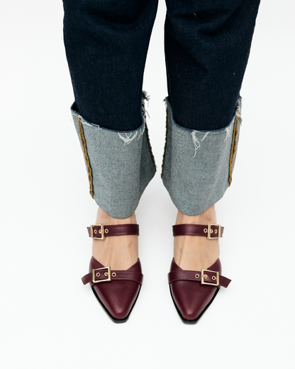 Mules Etta Guinda