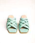 Sandalias Liba Verde Menta
