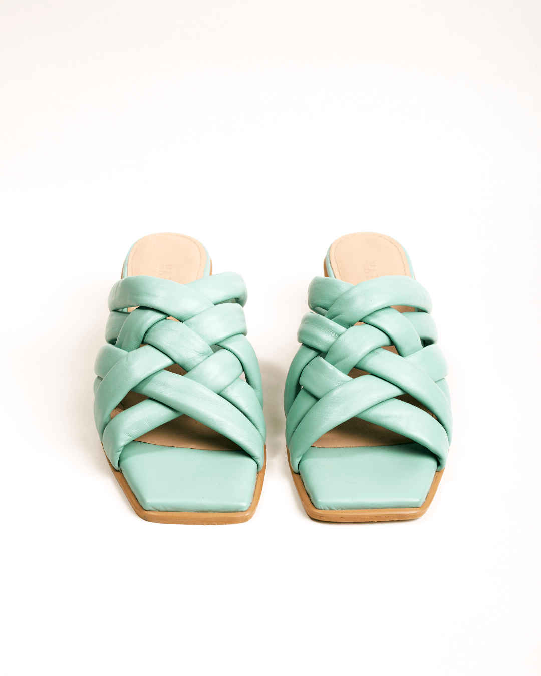 Sandalias Liba Verde Menta