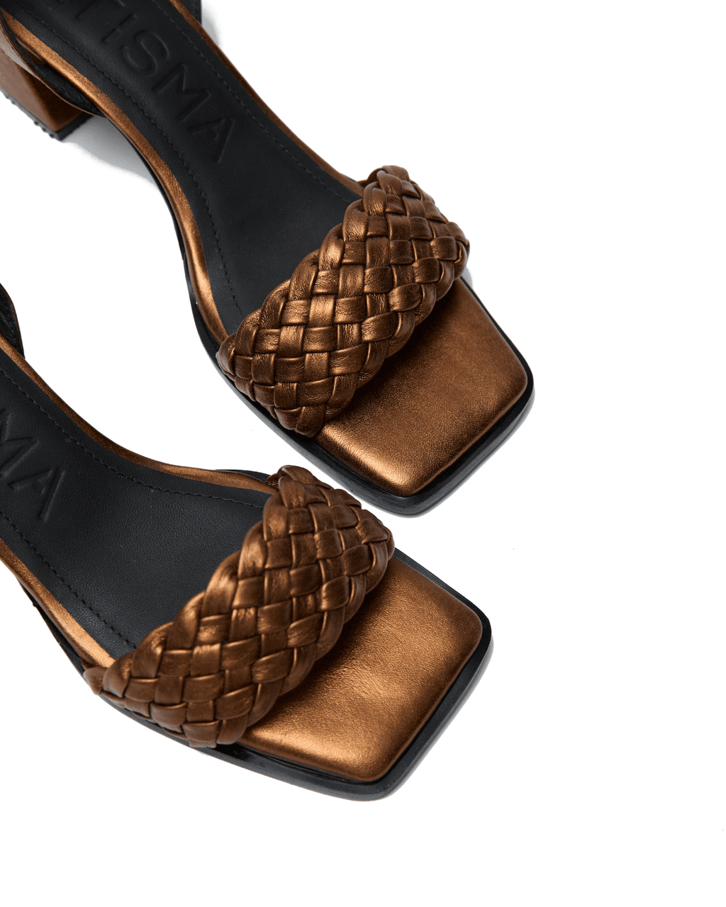 Sandalias Tacos Elara Bronce