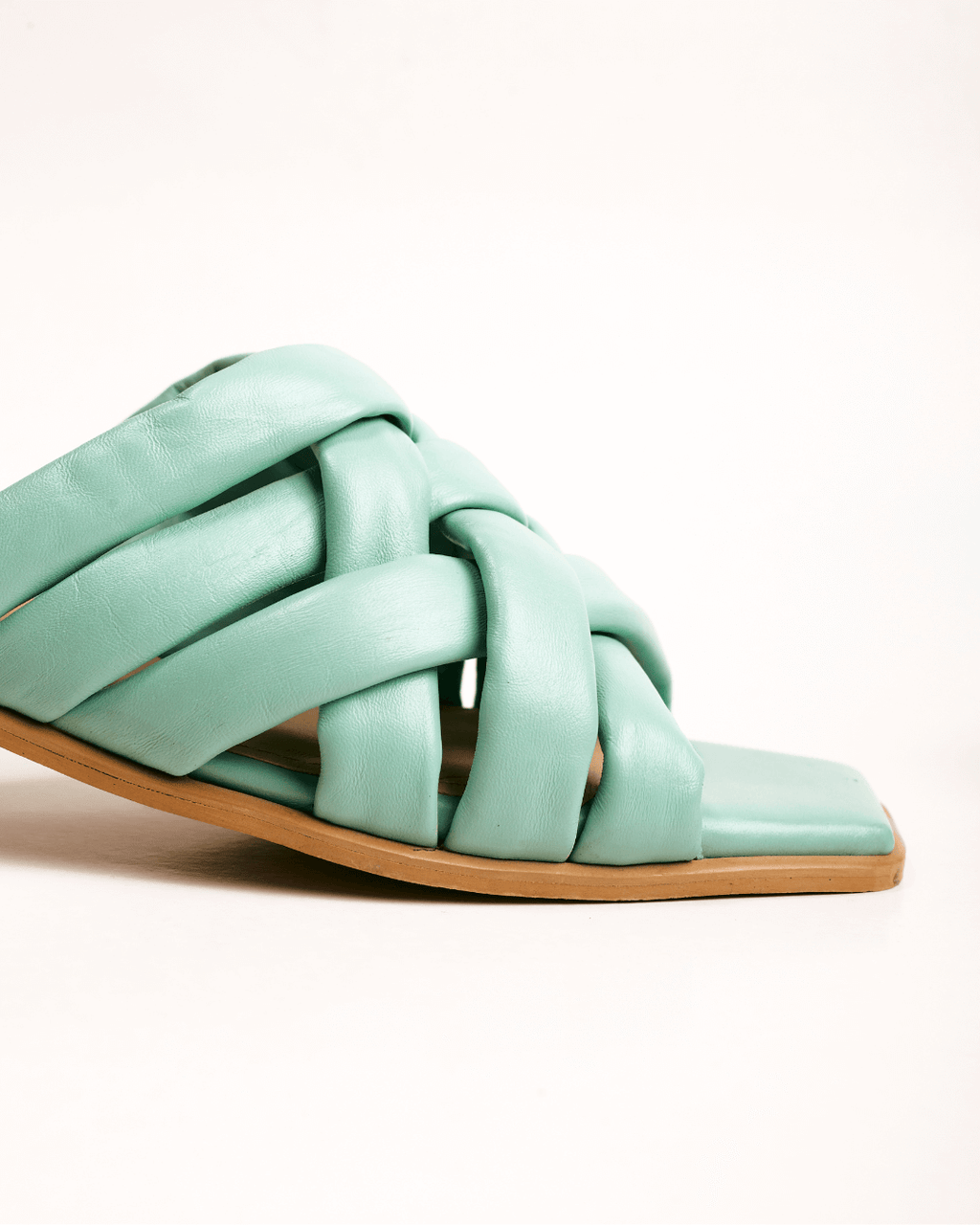 Sandalias Liba Verde Menta