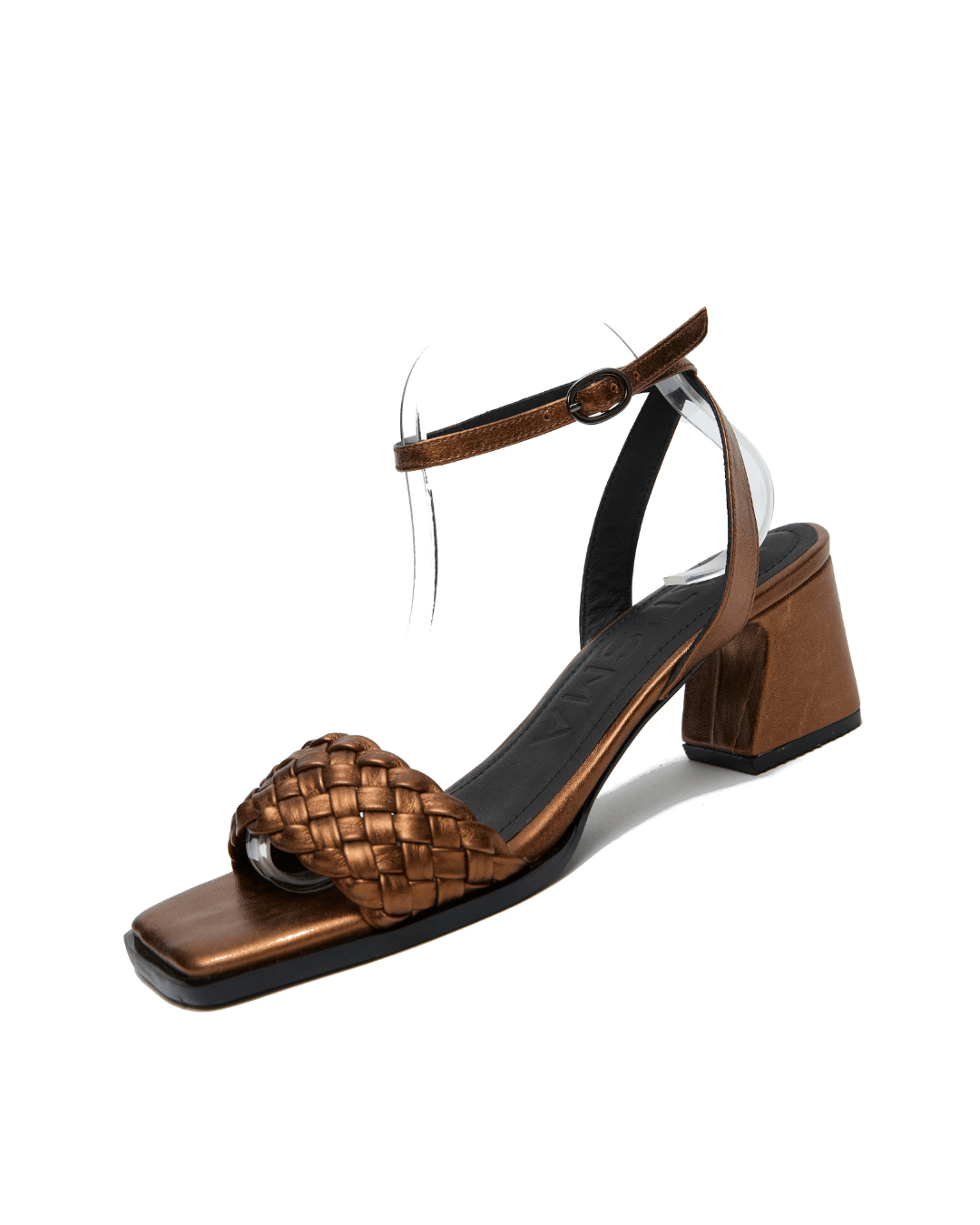 Sandalias Tacos Elara Bronce