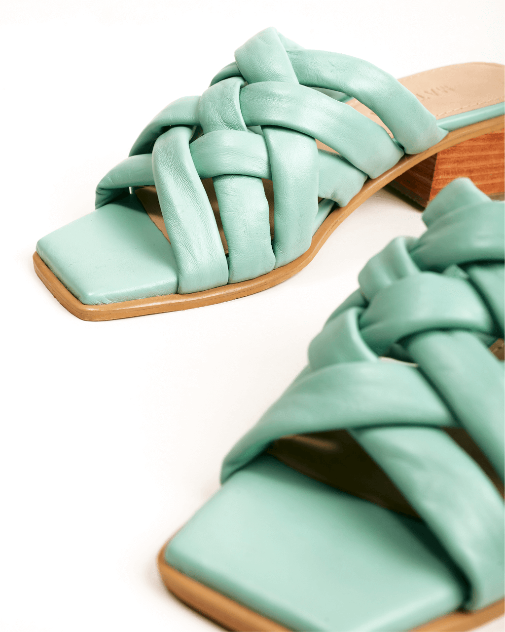 Sandalias Liba Verde Menta
