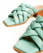 Sandalias Liba Verde Menta