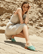 Sandalias Liba Verde Menta