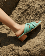 Sandalias Liba Verde Menta