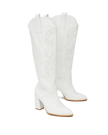 Botas Texas Blanco