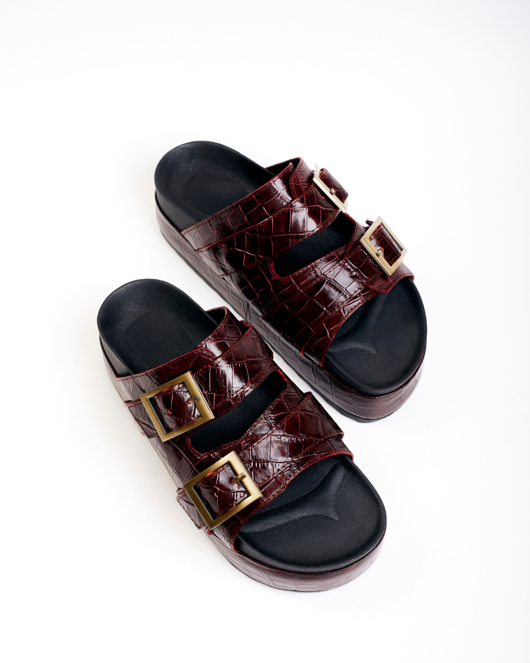 Sandalias Salma Guinda