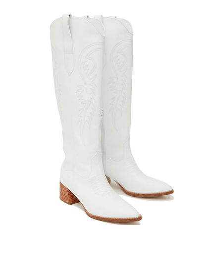 Botas Kansas Blanco