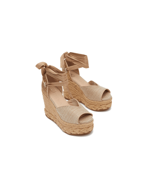Alpargatas Elena Beige