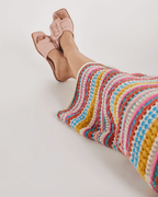 Sandalias Cass Rosa